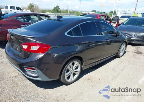 2016 Chevrolet Cruze Premier Auto from USA, damaged, VIN 1G1BG5SM6G7242383